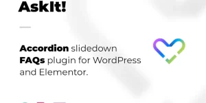 AskIt is a beautifully simple Frequently Asked Questions plugin for WordPress and Elementor. Utilising categories