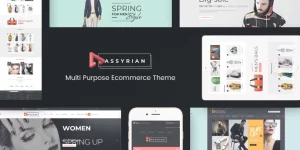 Assyrian – Responsive WordPress theme is suitable for fashion shop. We have included multiple layouts for home page