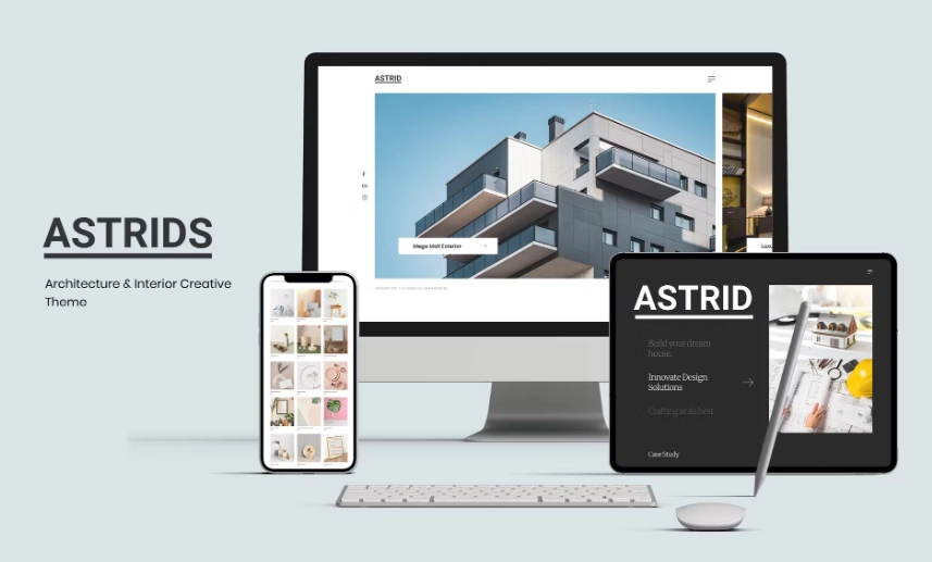 Astrids is a creative drag  drop theme created and designed with love for passionate web lovers. The key features of Astrids are the front-end builders