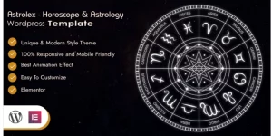 Unlock the cosmos with Astrolex – the ultimate Horoscope  Astrology WordPress theme! Designed by Webrock Media