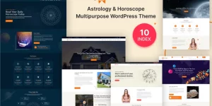 Astrologer - Horoscope and Palmistry WordPress Theme is an attractive and intriguing WordPress Theme for Astrologers. This Theme comes with Elegant and very Detailed Home Pages with neat slider animations. You can display all the different Astrology related services with this WordPress Theme like Horoscopes readings