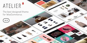 Create stunning online stores with the Atelier Creative Multi-Purpose eCommerce Theme. Subscribe to Bevaultx for premium WordPress themes at a fraction of the cost.