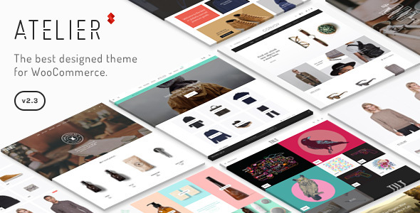 Create stunning online stores with the Atelier Creative Multi-Purpose eCommerce Theme. Subscribe to Bevaultx for premium WordPress themes at a fraction of the cost.