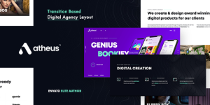 Introducing Atheus: Modern Creative Agency Theme Hey WordPress aficionados! If you're on the hunt for a sleek