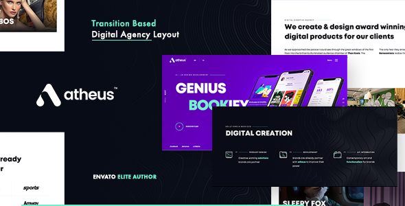 Introducing Atheus: Modern Creative Agency Theme Hey WordPress aficionados! If you're on the hunt for a sleek