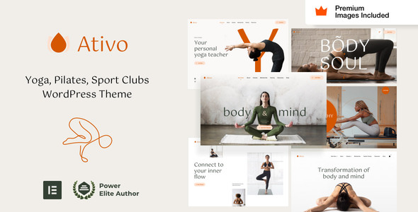 Ativo - Yoga  Pilates WordPress Theme Hey WordPress fanatics! Have you been searching for the perfect theme to elevate your yoga or pilates website? Look no further because the Ativo - Yoga  Pilates WordPress Theme is here to make your life easier and your website stunning. Whether you're…