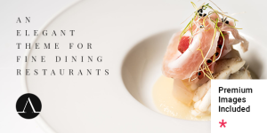 Attika - Elegant Theme for Fine Dining Restaurants If you're running a high-end dining establishment