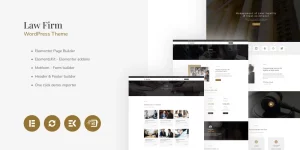 Attorlaw - Law Firm WordPress Theme