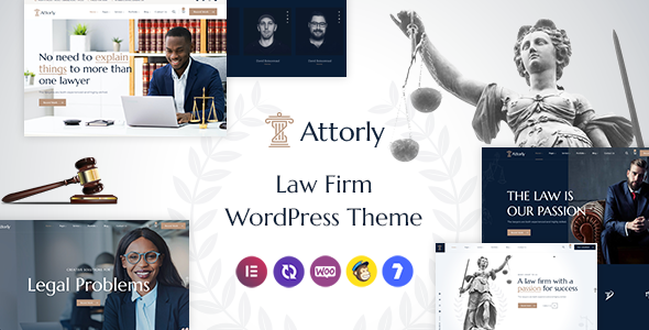 Attorly – Law Firm WordPress Theme Ready to transform your law firm's online presence? Meet Attorly – Law Firm WordPress Theme