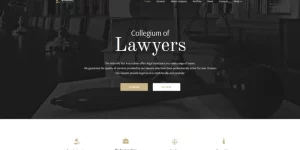 Attornify is a fast and easy to use WordPress theme built with Gutenberg and Getwid reusable blocks. The theme is easy to manage