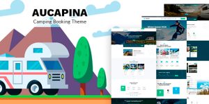 Looking for a perfect WordPress theme to showcase your camping and auto business? Look no further than Aucapina Camping  Auto Theme! This theme is specially designed to cater to the needs of camping sites