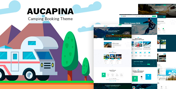 Looking for a perfect WordPress theme to showcase your camping and auto business? Look no further than Aucapina Camping  Auto Theme! This theme is specially designed to cater to the needs of camping sites