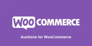 Auctions for WooCommerce is a professional auction plugin that extends your WooCommerce store with a new custom product type: auction. Auction items with normal