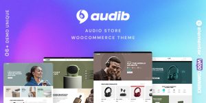 Welcome to a detailed look at the Audib Audio Store WooCommerce Theme