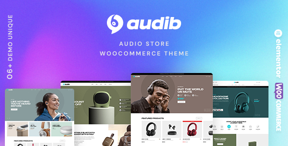 Welcome to a detailed look at the Audib Audio Store WooCommerce Theme