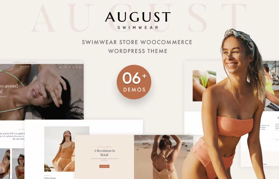 August Responsive Multipurpose is a stunning WooCommerce Theme built on the newest version of WordPress and WooCommerce with numerous unique features