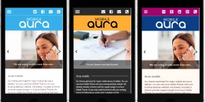 AURA Mobile Theme  is created with full customizable  theme  system. While coding this template we try to give you better  mobile  experience. Aura have perfect  mobile blog  system with post format support. Also custom portfolio