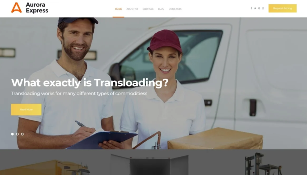 Create a professional site for your transportation business with hands down because of extremely easy theme installation process. This well-documented and Cherry Framework 5 based logistics theme allows you to capture your customers with a stunning presentation of your services. Let your visitors request a financial consultation right on the…