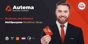 Welcome to the world of Autema - Loans and Finance WordPress Theme