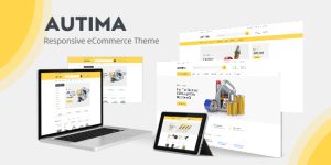 Elevate your online car accessories store with the Autima WordPress theme. Sleek design