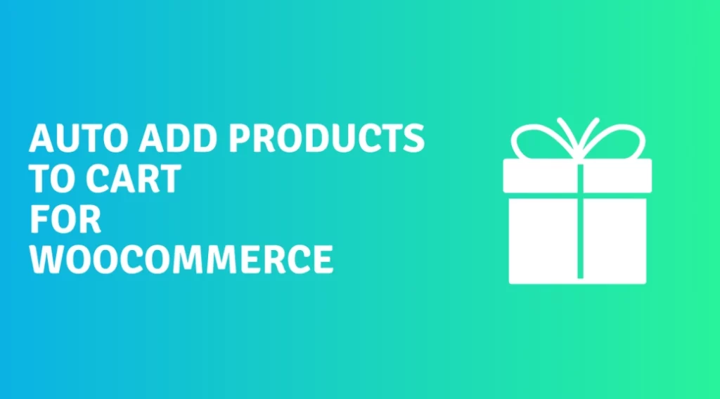 WooCommerce Automatically Add Products to Cart is a discount plugin that can add products to the cart automatically based on conditions with a discount or without. You can use it to automatically add gift products to the cart in WooCommerce. Auto Add Products to Cart for WooCommerce is an addon…