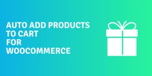 WooCommerce Automatically Add Products to Cart is a discount plugin that can add products to the cart automatically based on conditions with a discount or without. You can use it to automatically add gift products to the cart in WooCommerce. Auto Add Products to Cart for WooCommerce is an addon…