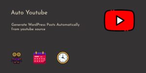 Auto YouTube to WordPress: The Ultimate Automation Tool Are you tired of manually uploading YouTube videos to your WordPress site? Look no further! The Auto YouTube to WordPress plugin is here to automate the entire process for you. Seamlessly import videos from YouTube to your WordPress site and enjoy a…