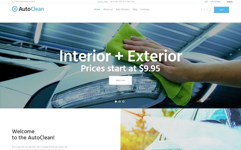 Car Wash WP Theme is a template with responsive nature and impeccable functionality