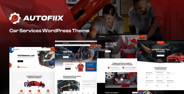 Autofiix WP theme is a professional  modern Car Repair Services  Auto Mechanic WordPress Theme. It comes with 05+ demos that are perfect for vehicle related services business such as car service