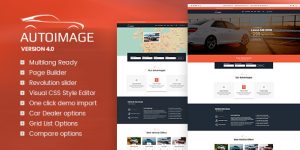 Hey WordPress lovers! Let me introduce you to an awesome find for all car dealership websites and enthusiasts alike — the Auto Image WordPress Car Dealer Theme. This theme is meticulously designed to cater to the specific needs of car dealers