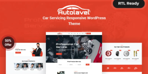 Discover Autolavel - a premium Car Service Responsive WordPress Theme designed for auto repair shops and mechanics. With its sleek design