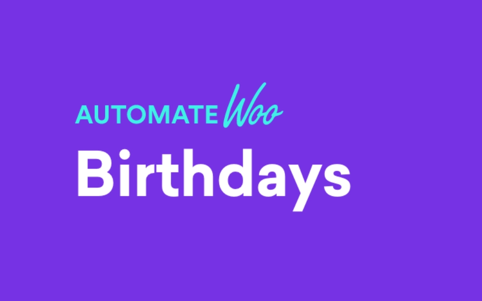 Celebrate your customers' special days with the AutomateWoo – Birthdays Add-on! Effortlessly send personalized birthday emails and exclusive offers. Boost engagement and loyalty while enhancing customer experience. Download it from Bevaultx at a fraction of the cost!