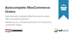 Autocomplete WooCommerce orders after successful payment. Choose between virtual