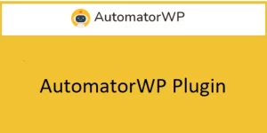 AutomatorWP connects your WordPress plugins and puts them to work together. Save time and money automating tasks with no code!