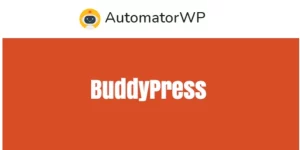 Automate tasks and boost engagement in your BuddyPress community. Create custom workflows and enhance user interaction effortlessly with AutomatorWP BuddyPress.