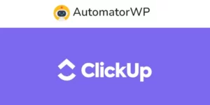 Automate tasks and manage projects seamlessly on WordPress with AutomatorWP ClickUp integration. Stay organized and efficient with this powerful tool.