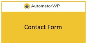 Contact Form 7 is a free form-builder plugin that allows you to easily build advanced forms for your WordPress-powered website.