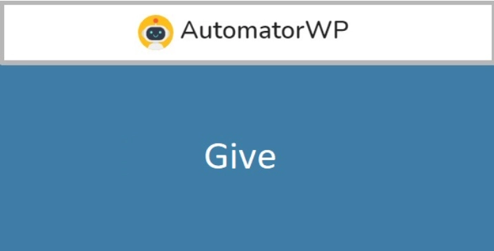 Unlock the power of online giving with AutomatorWP Give! This donations plugin features customizable donation forms