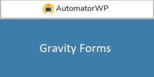 Unlock the power of Gravity Forms with AutomatorWP! Effortlessly create advanced forms for your WordPress site