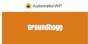 Groundhogg is a open source marketing automation tool built for power WordPress users. Imagine having your CRM