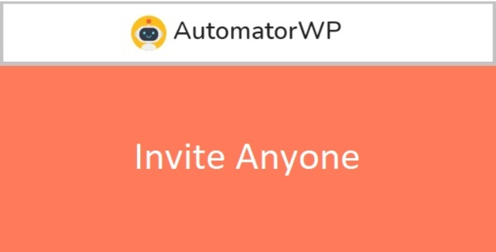 Boost your WordPress community with AutomatorWP Invite Anyone! This powerful tool lets users effortlessly invite new members via email