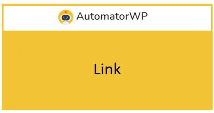 Link adds new triggers to lets your users to complete automations through link clicks!