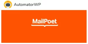 MailPoet is an email and newsletter plugin that lets you you to create email list signup forms