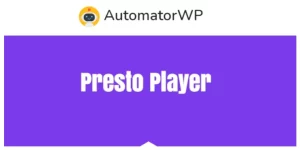 Presto Player is a complete video player with private video