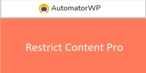 Unlock exclusive content effortlessly with AutomatorWP Restrict Content Pro