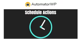 Schedule Actions add-on adds the ability to schedule any action to force its execution after a time delay of your choice. For example