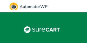 Enhance your WordPress e-commerce store with AutomatorWP SureCart. Enjoy customizable checkout pages