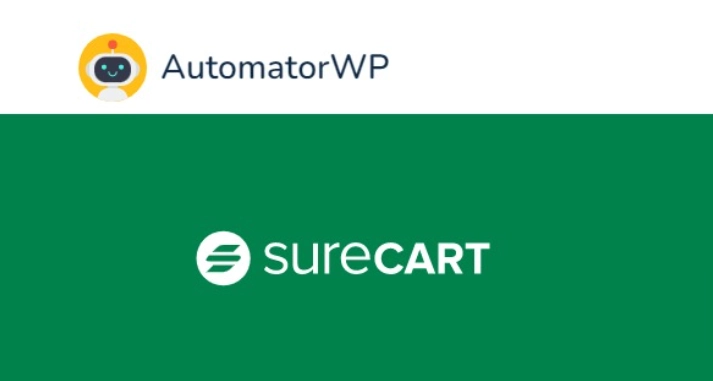 Enhance your WordPress e-commerce store with AutomatorWP SureCart. Enjoy customizable checkout pages