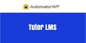 Tutor LMS is a full-featured WordPress LMS plugin that allows you to easily create and sell courses online.