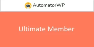 Unlock the power of community with AutomatorWP Ultimate Member! Create dynamic member profiles